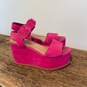 Loeffler Randall Alessa Platform Sandals